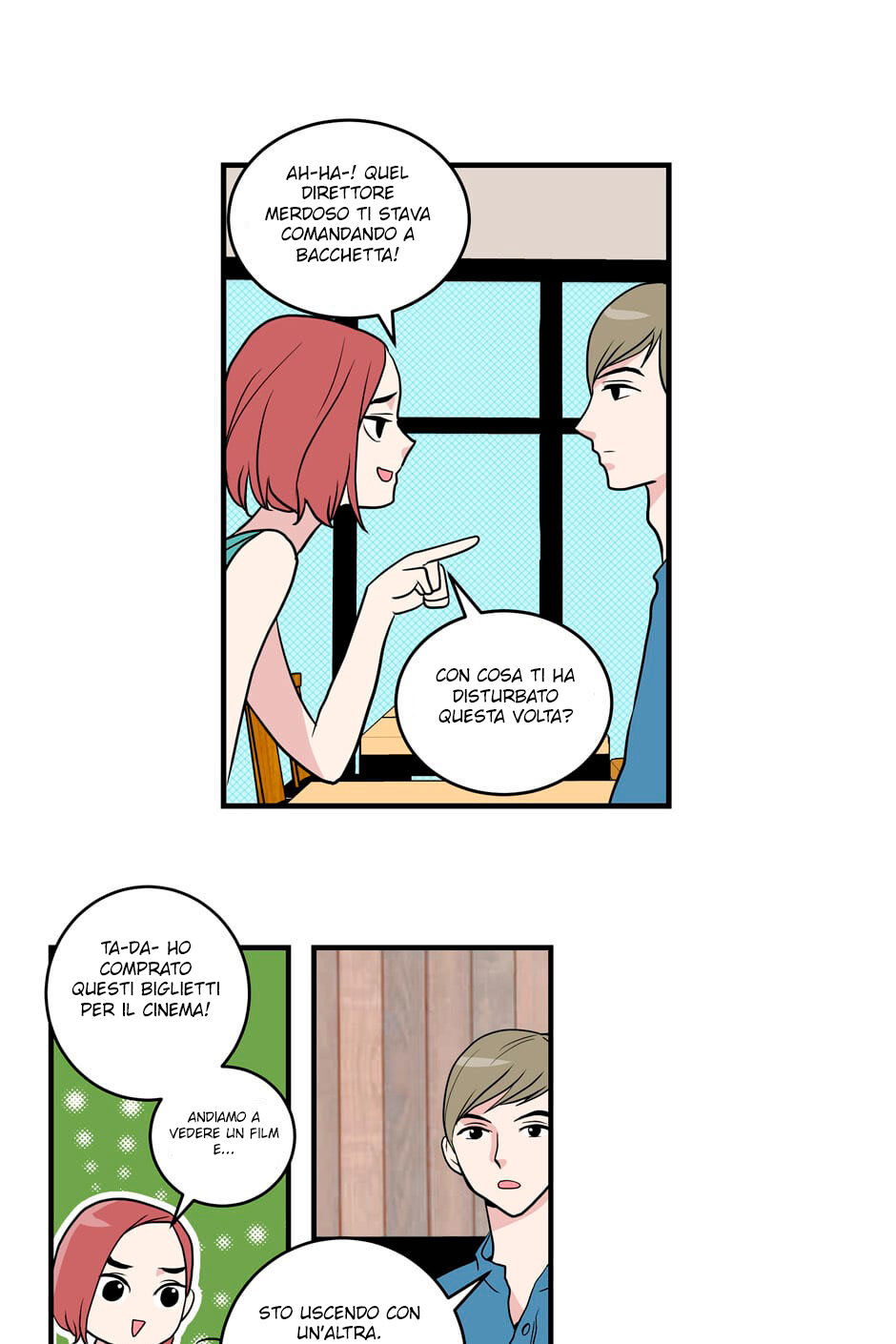 Love Deficiency Capitolo 01 page 12