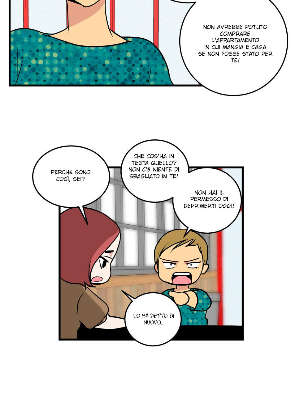 Love Deficiency Capitolo 01 page 29