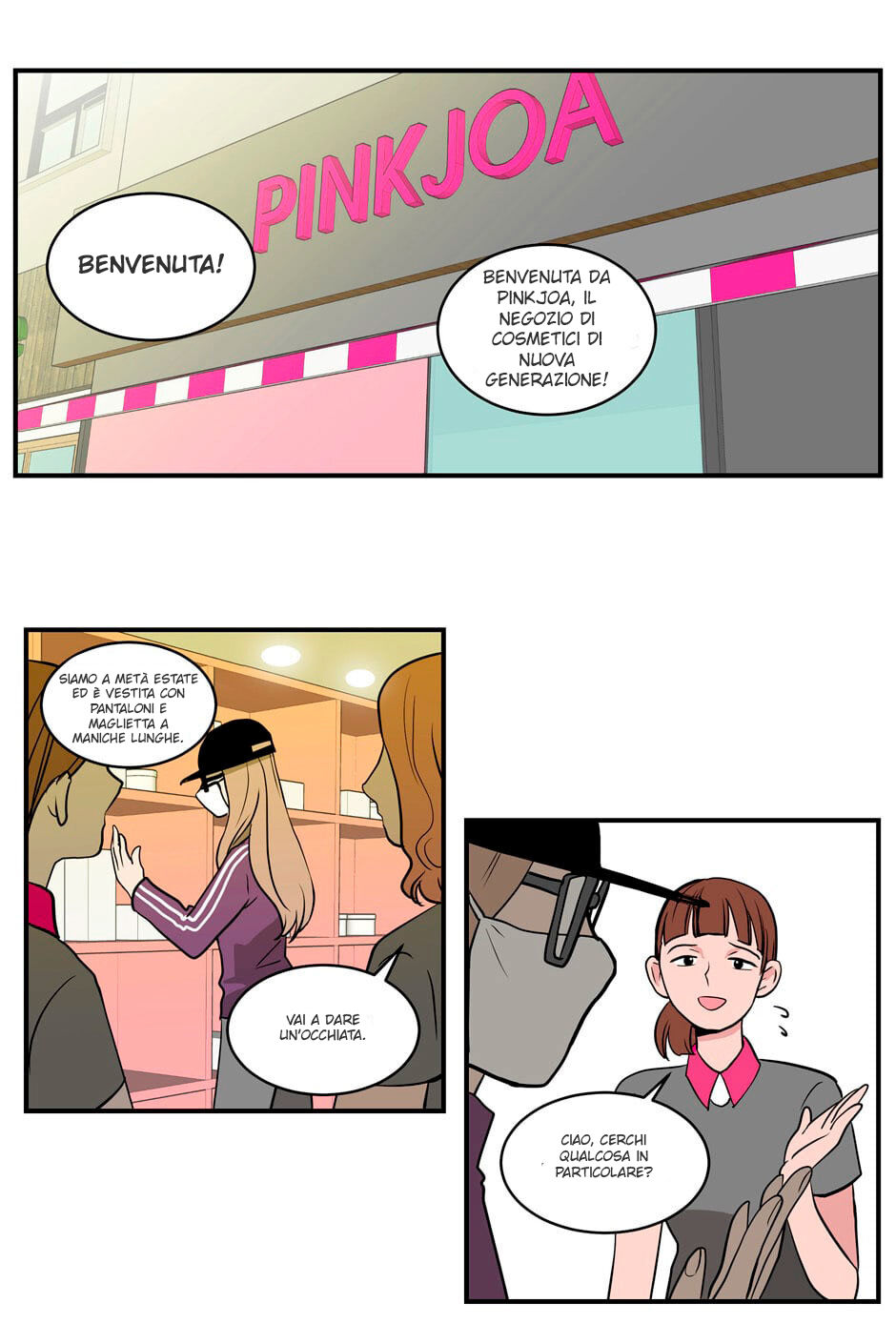 Love Deficiency Capitolo 01 page 4