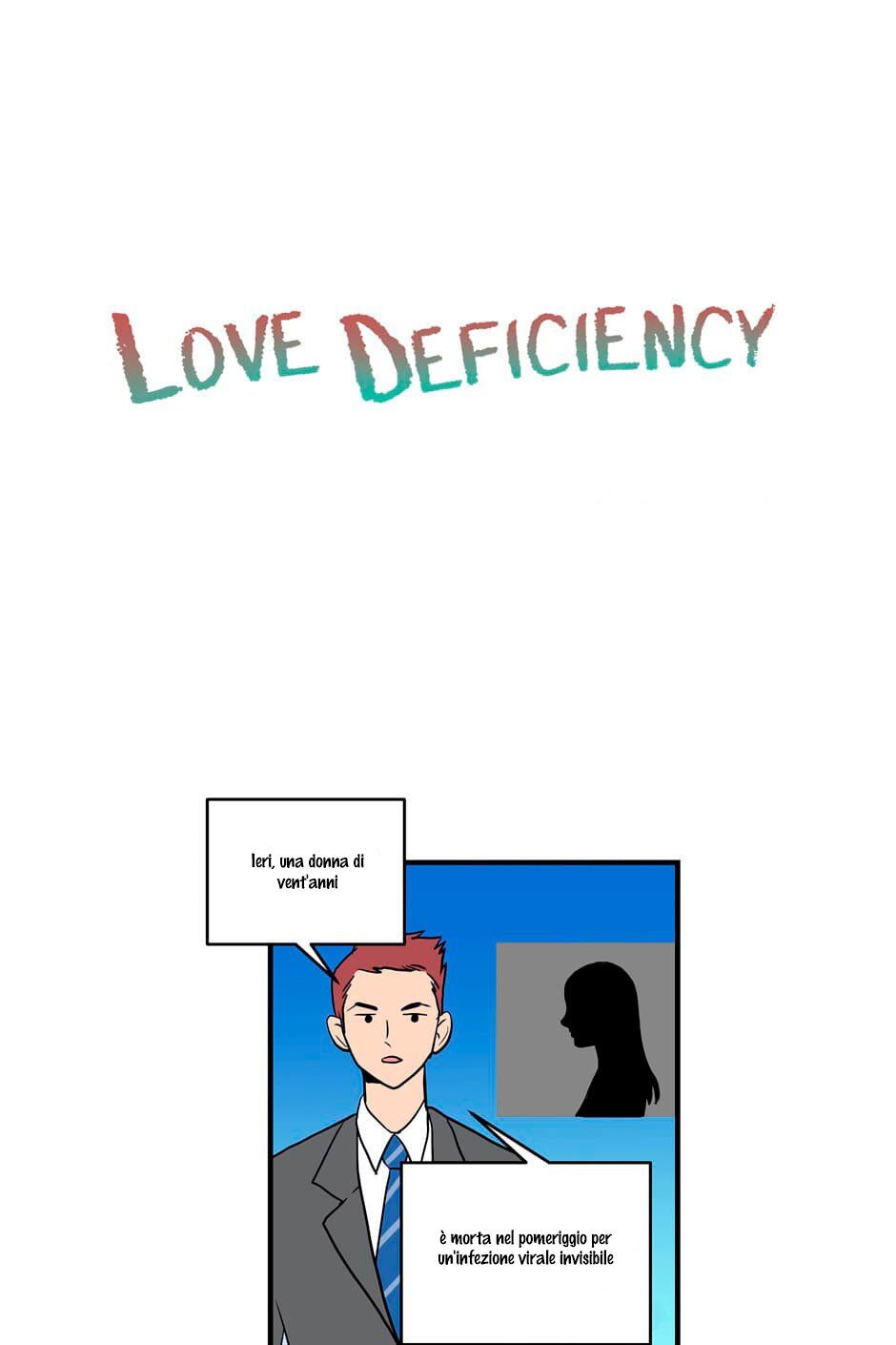 Love Deficiency Capitolo 01 page 8