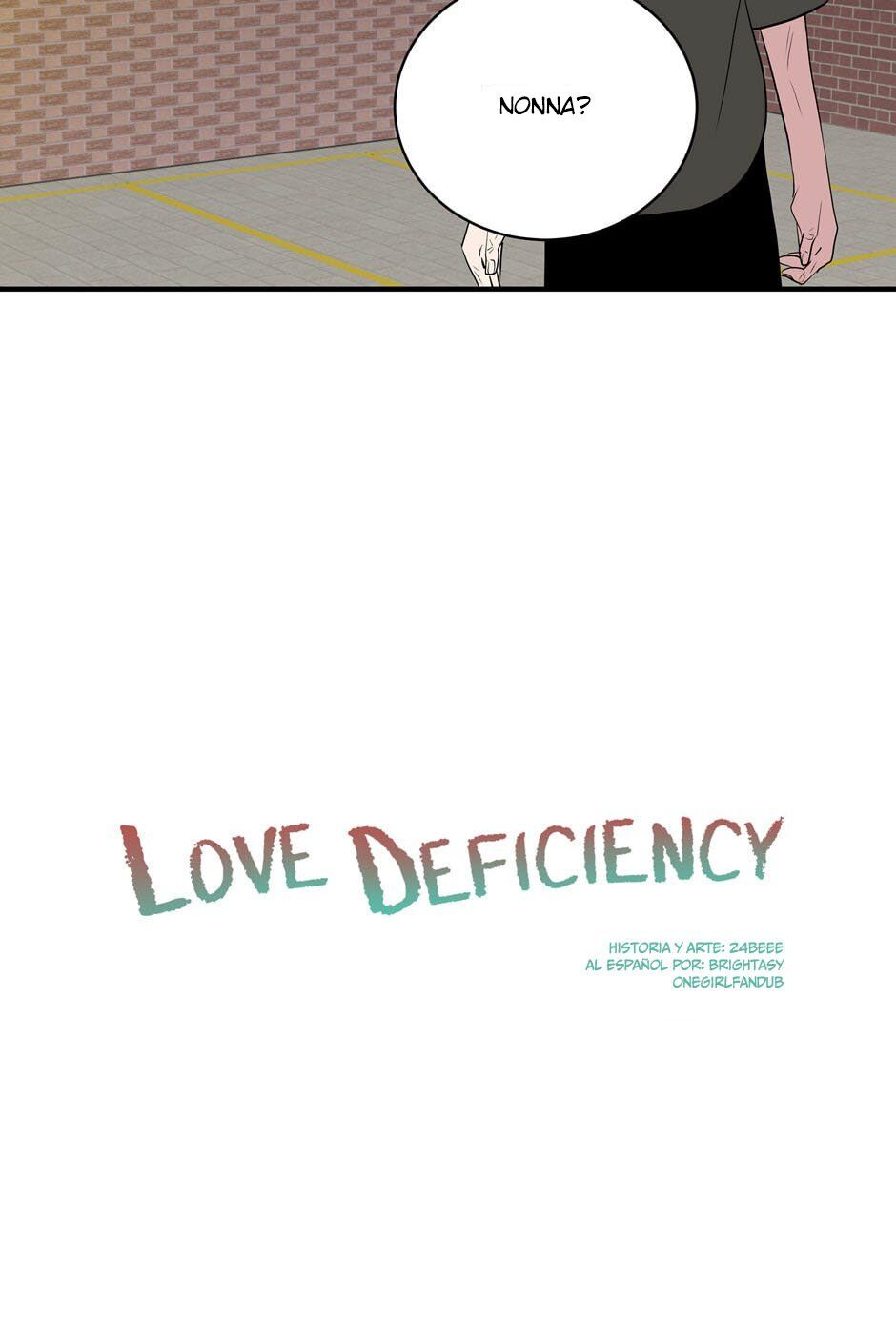 Love Deficiency Capitolo 03 page 7