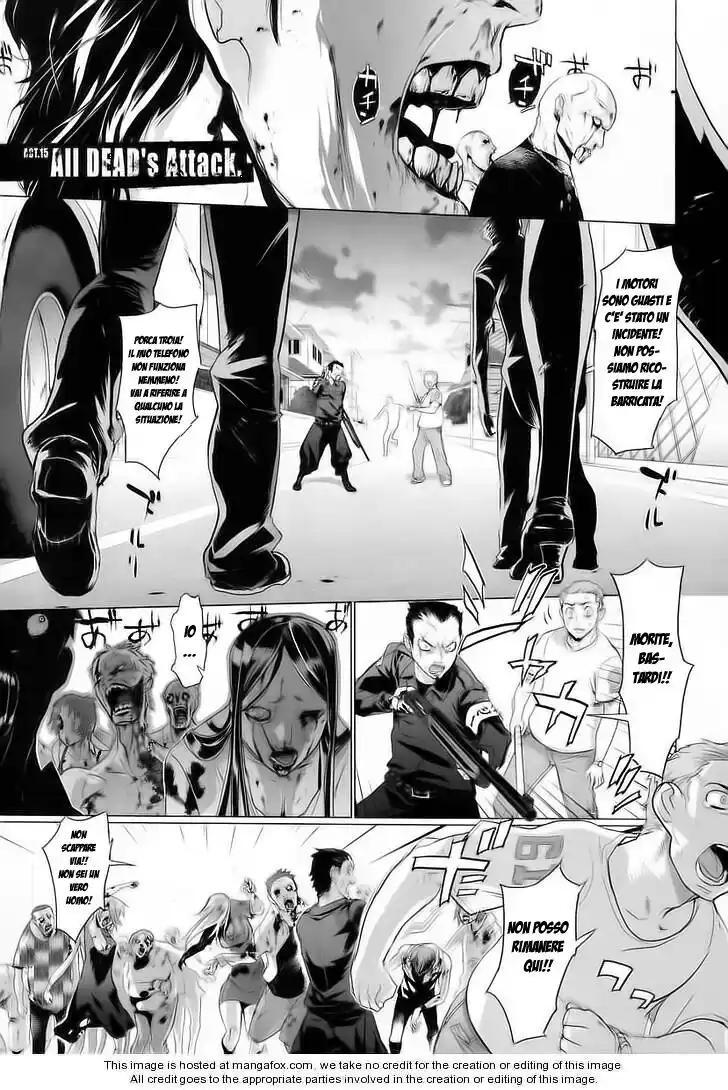 Highschool of the Dead Capitolo 15 page 4