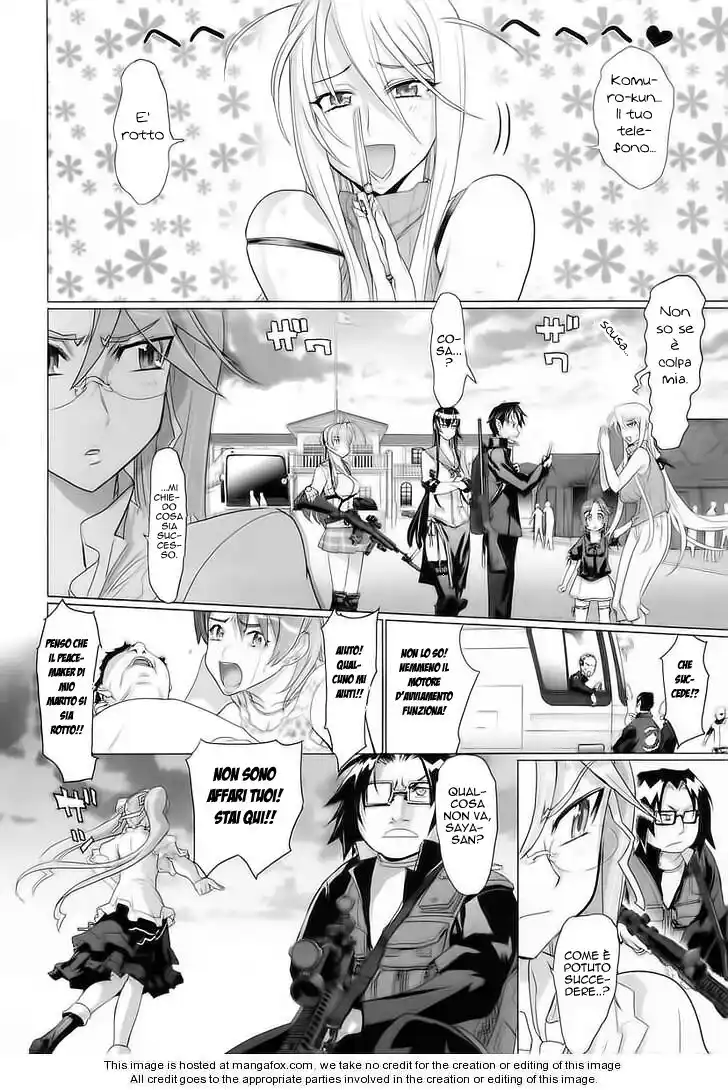 Highschool of the Dead Capitolo 15 page 6