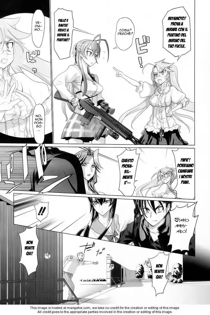 Highschool of the Dead Capitolo 15 page 7