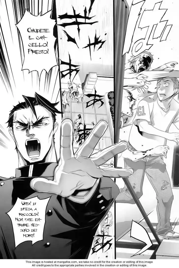 Highschool of the Dead Capitolo 15 page 8