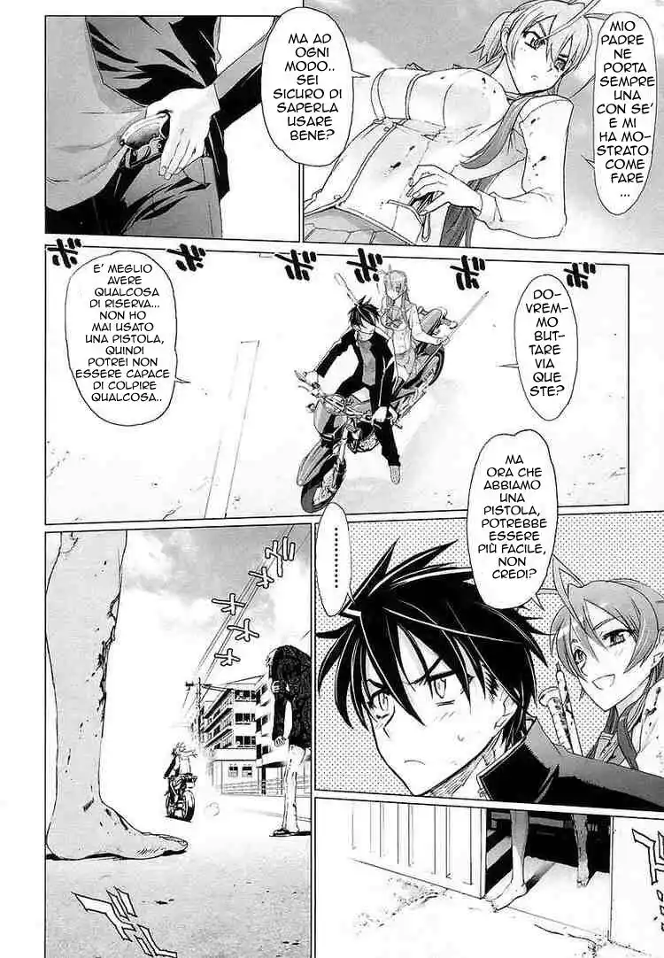 Highschool of the Dead Capitolo 04 page 17