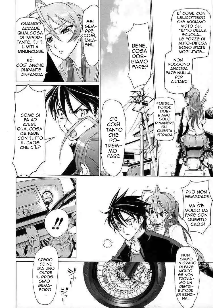 Highschool of the Dead Capitolo 04 page 9