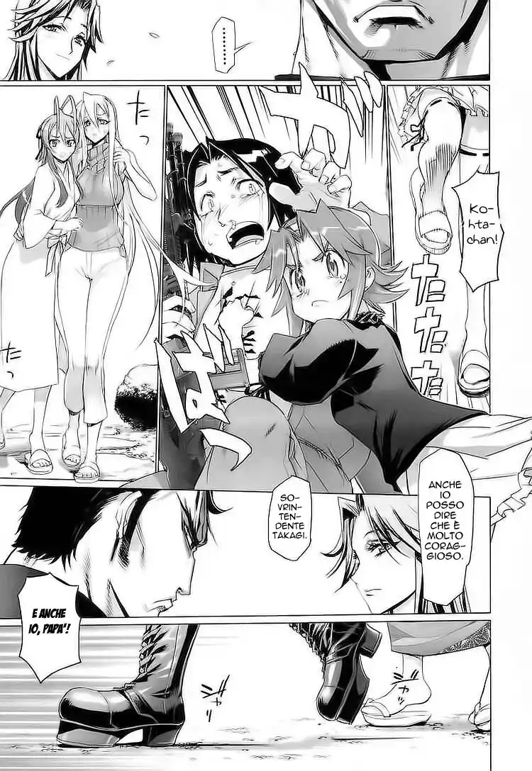 Highschool of the Dead Capitolo 11 page 28