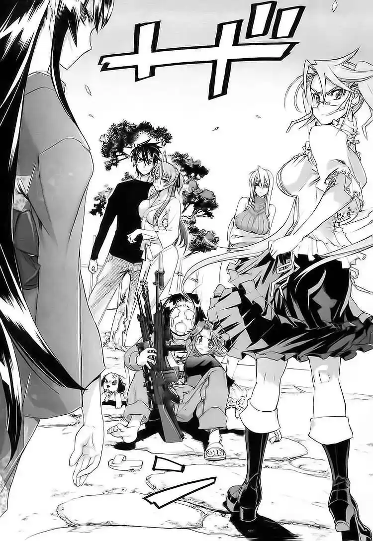 Highschool of the Dead Capitolo 11 page 29