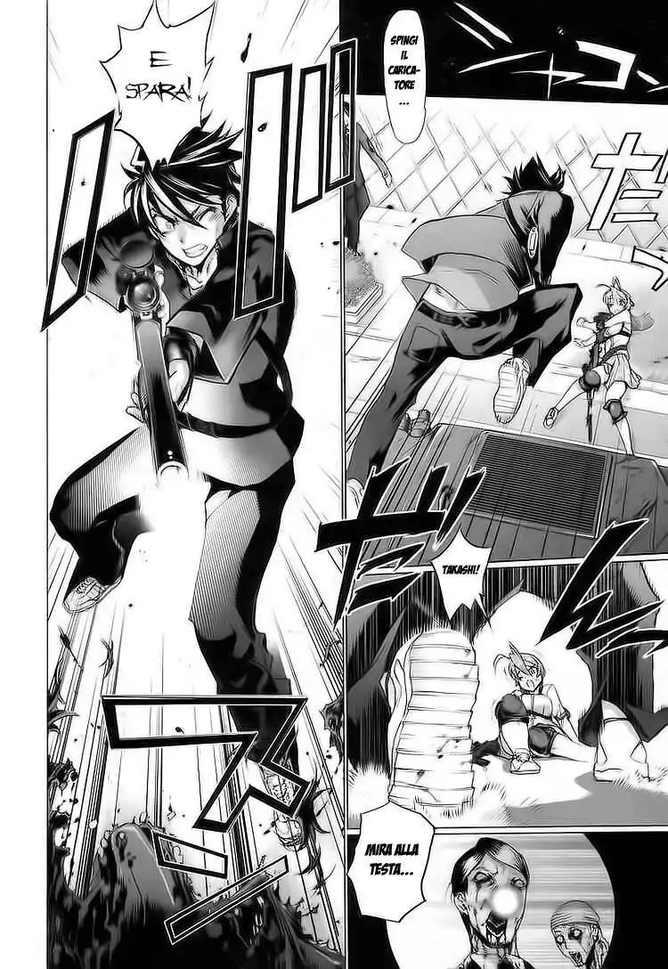 Highschool of the Dead Capitolo 09 page 10