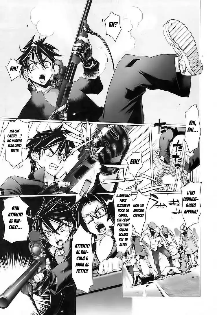 Highschool of the Dead Capitolo 09 page 11