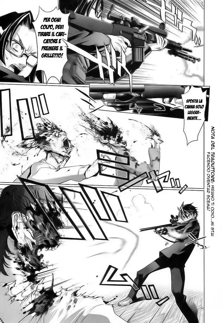 Highschool of the Dead Capitolo 09 page 13