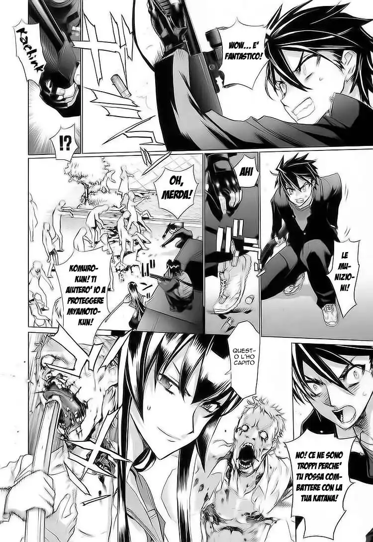 Highschool of the Dead Capitolo 09 page 14