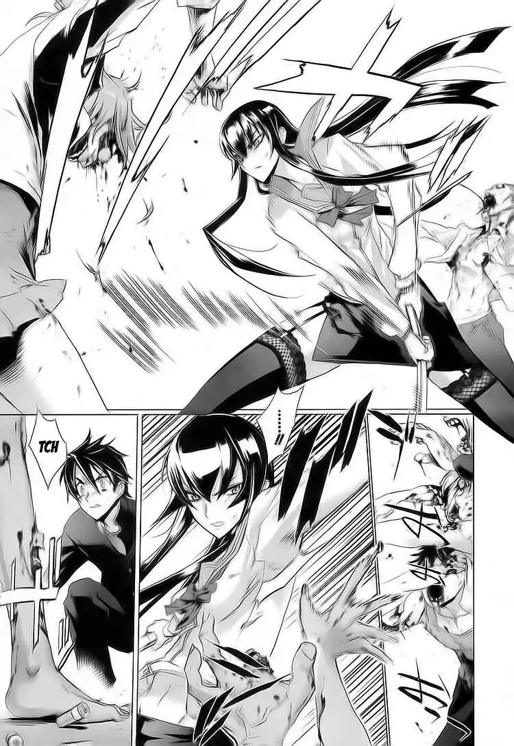 Highschool of the Dead Capitolo 09 page 15