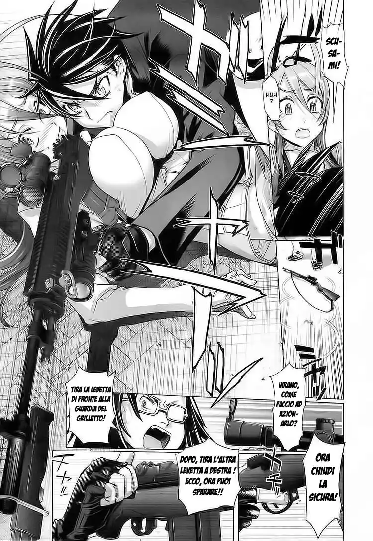 Highschool of the Dead Capitolo 09 page 17