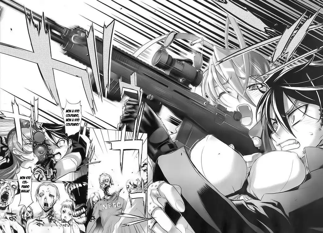 Highschool of the Dead Capitolo 09 page 18