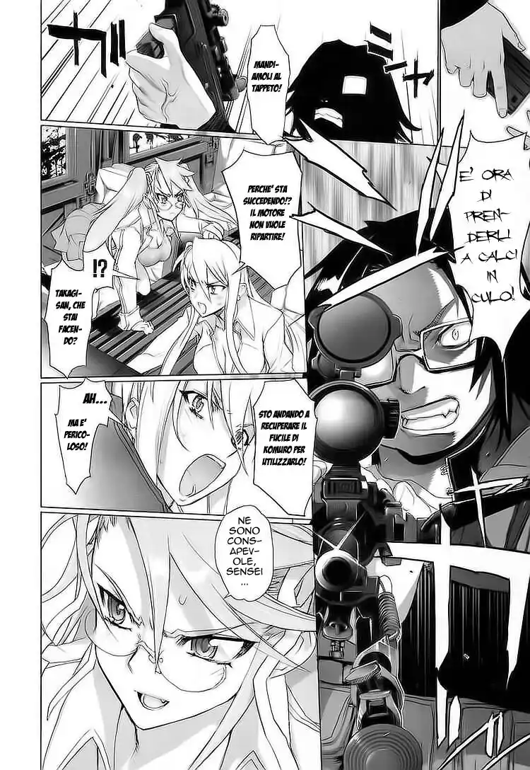 Highschool of the Dead Capitolo 09 page 21