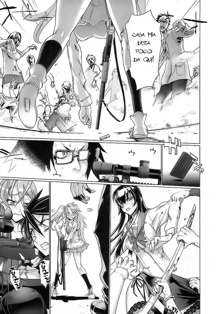 Highschool of the Dead Capitolo 09 page 24