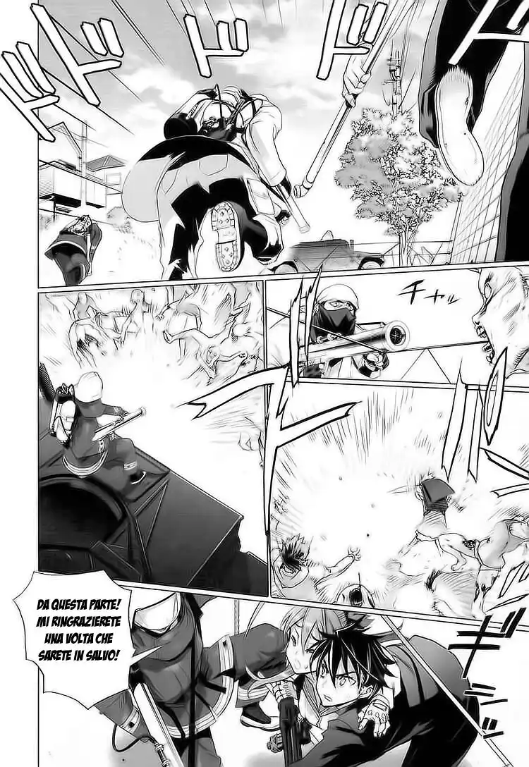 Highschool of the Dead Capitolo 09 page 29