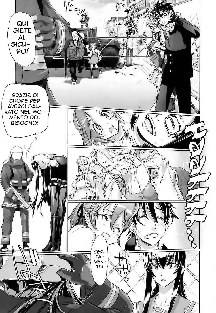 Highschool of the Dead Capitolo 09 page 30