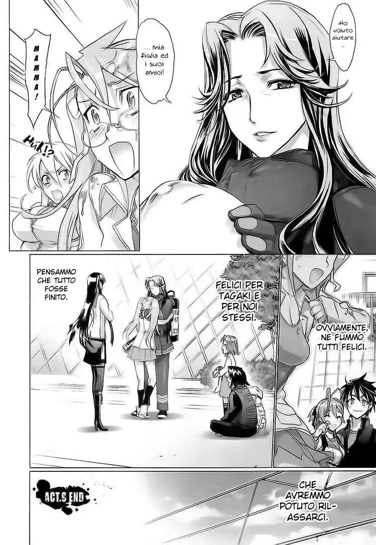 Highschool of the Dead Capitolo 09 page 31