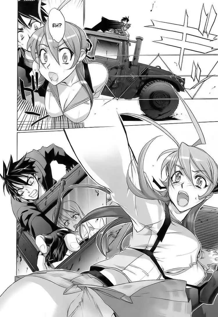 Highschool of the Dead Capitolo 09 page 8