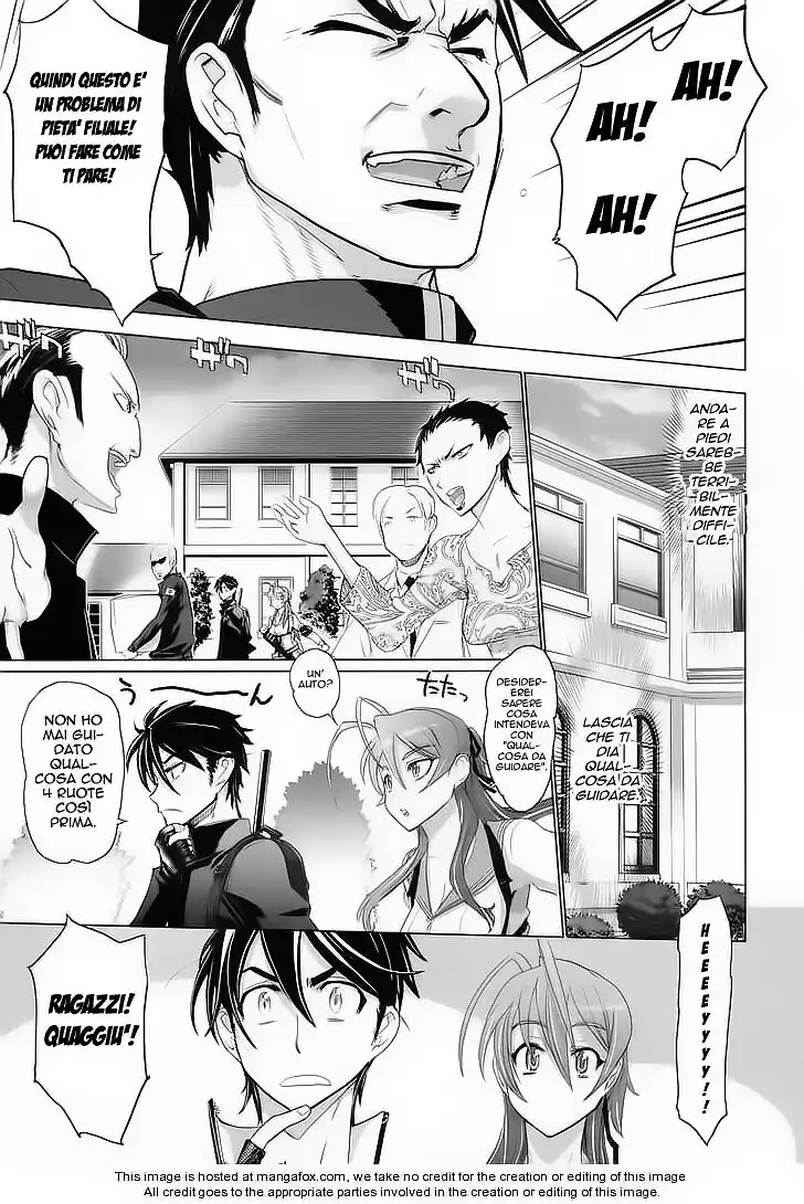 Highschool of the Dead Capitolo 14 page 11