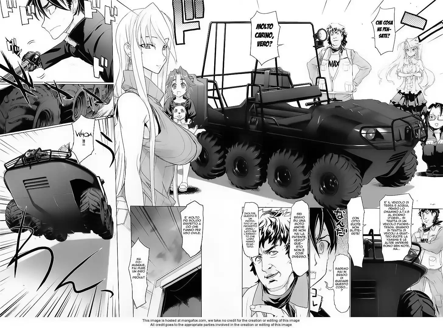 Highschool of the Dead Capitolo 14 page 12