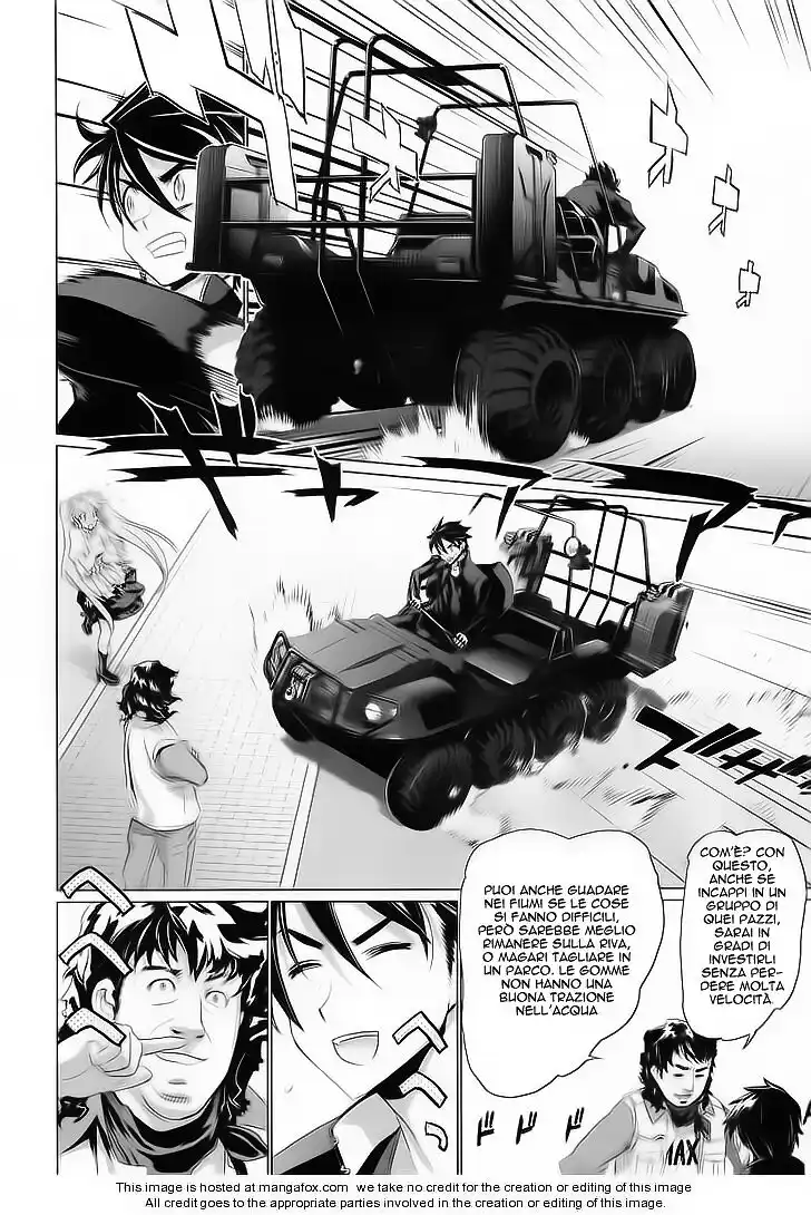 Highschool of the Dead Capitolo 14 page 13