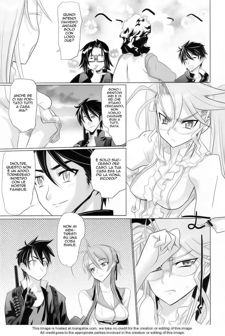 Highschool of the Dead Capitolo 14 page 14