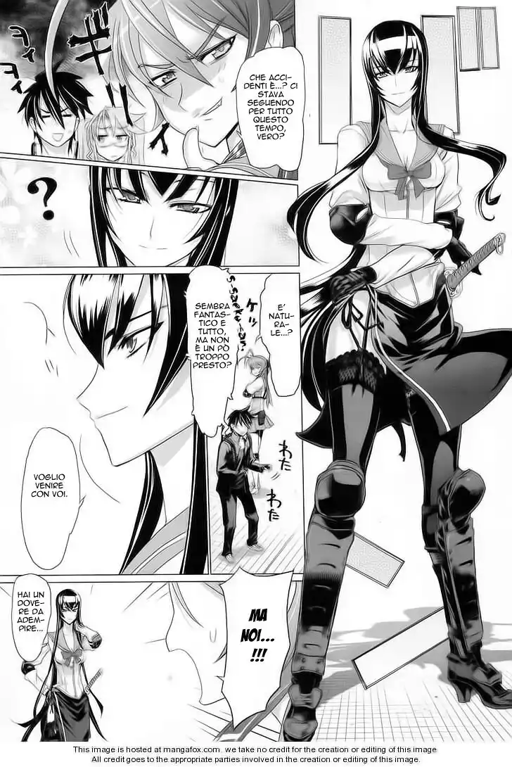 Highschool of the Dead Capitolo 14 page 16