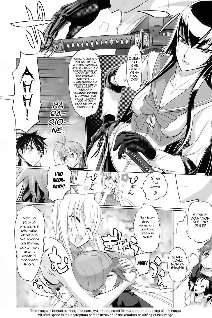 Highschool of the Dead Capitolo 14 page 17