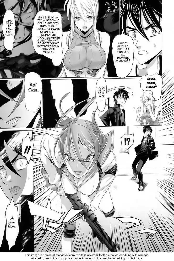 Highschool of the Dead Capitolo 14 page 18