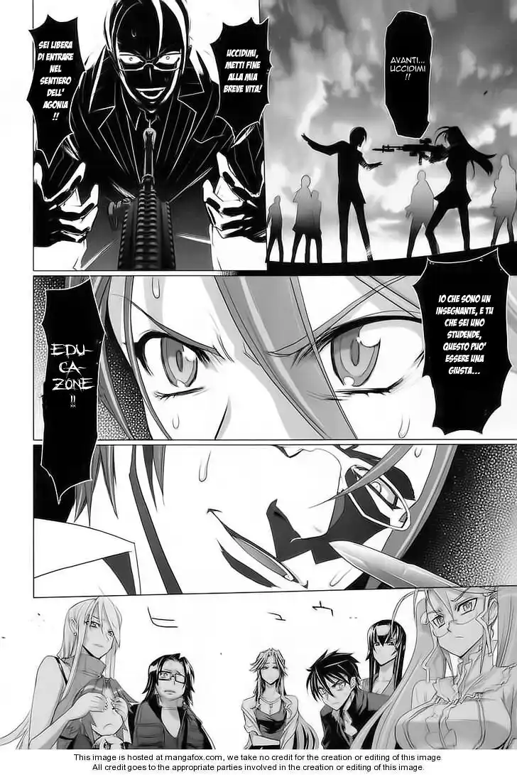 Highschool of the Dead Capitolo 14 page 27