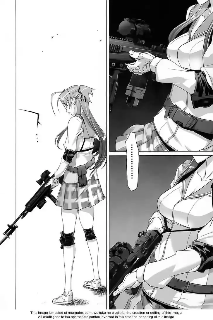 Highschool of the Dead Capitolo 14 page 29