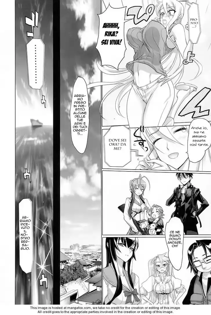 Highschool of the Dead Capitolo 14 page 35