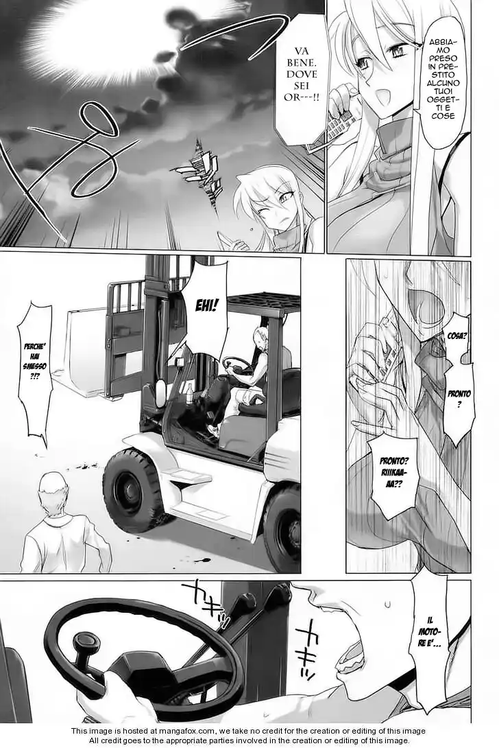 Highschool of the Dead Capitolo 14 page 40