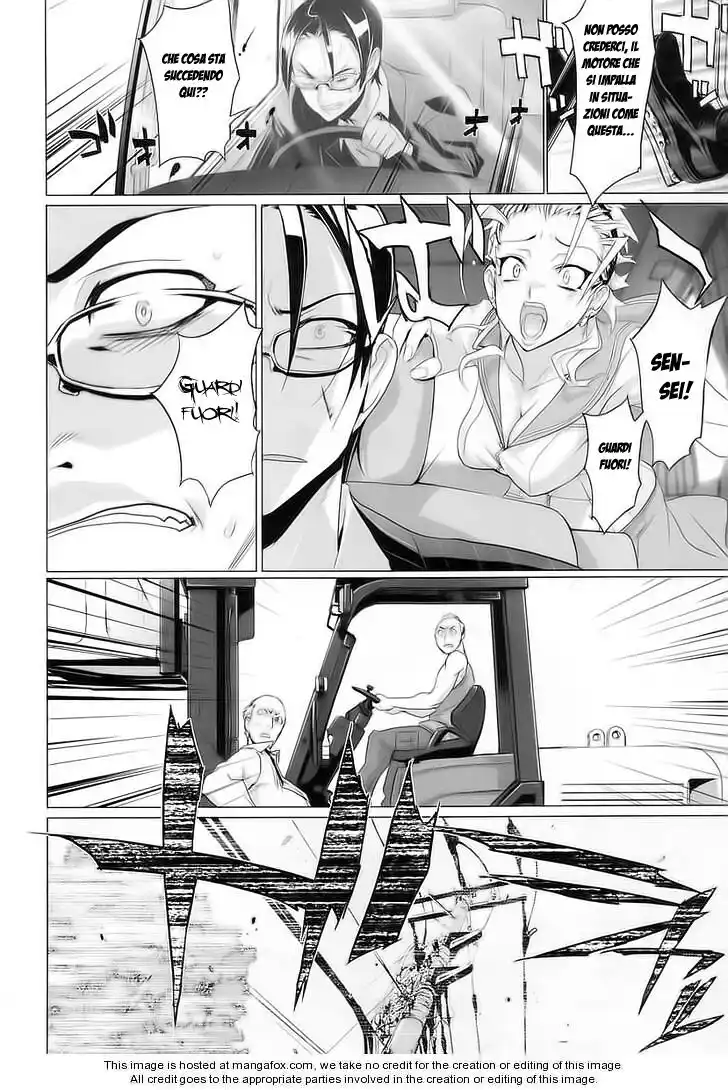 Highschool of the Dead Capitolo 14 page 41