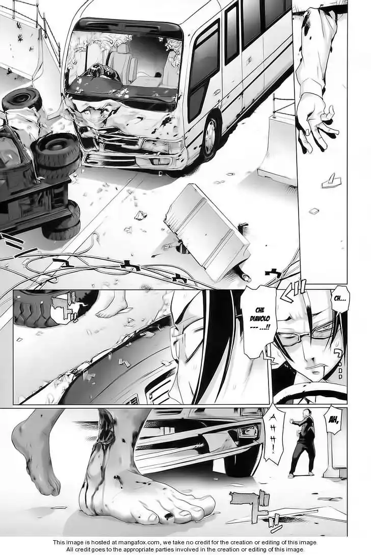 Highschool of the Dead Capitolo 14 page 42