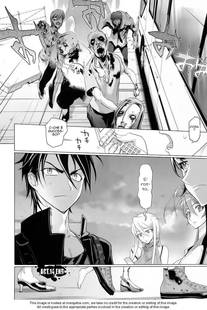 Highschool of the Dead Capitolo 14 page 43