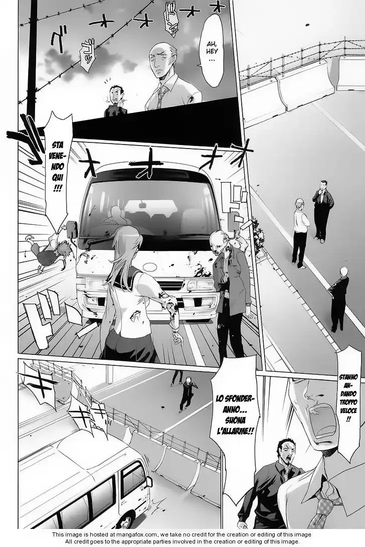 Highschool of the Dead Capitolo 14 page 6