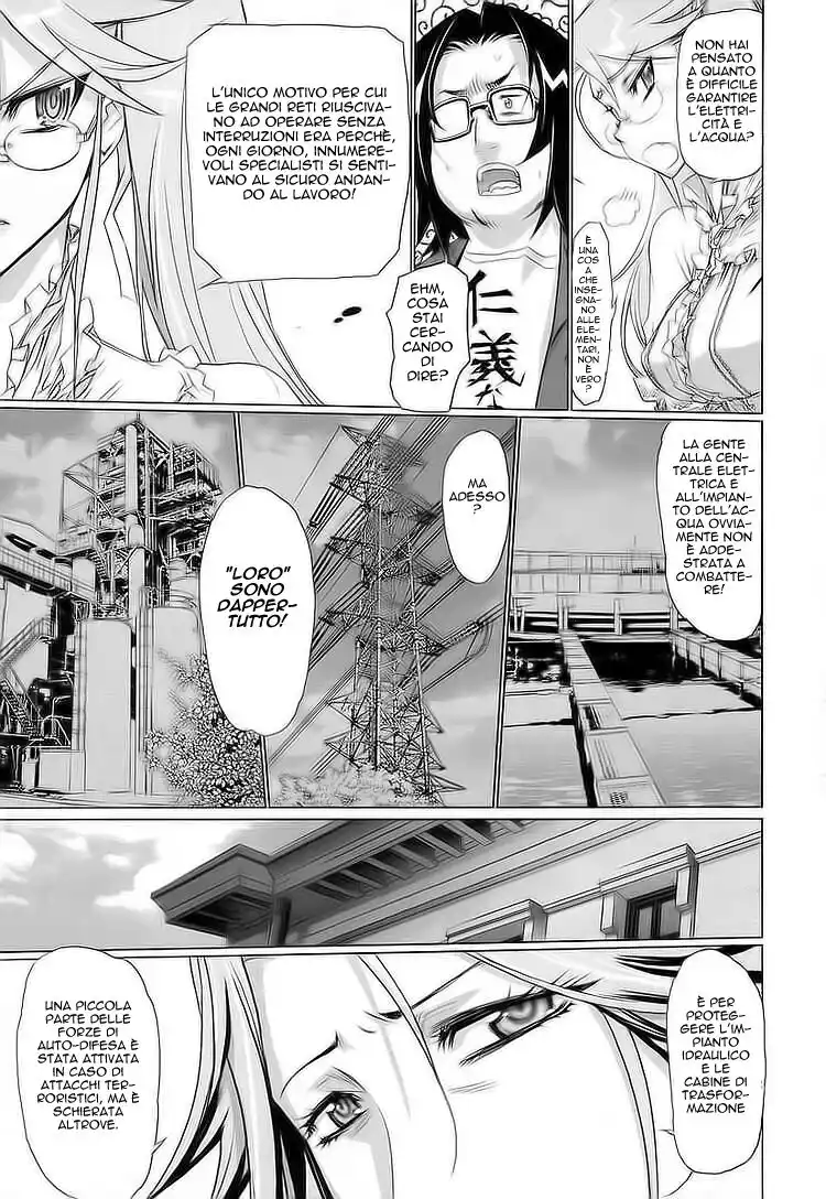 Highschool of the Dead Capitolo 10 page 10