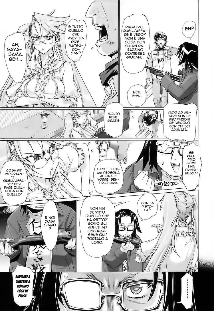 Highschool of the Dead Capitolo 10 page 12