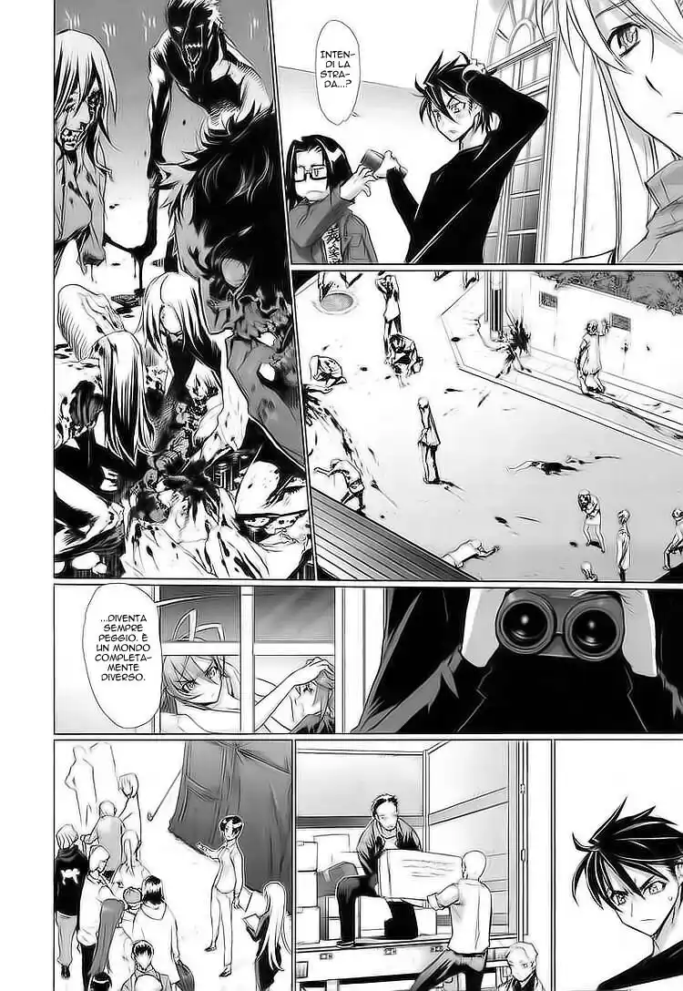 Highschool of the Dead Capitolo 10 page 19