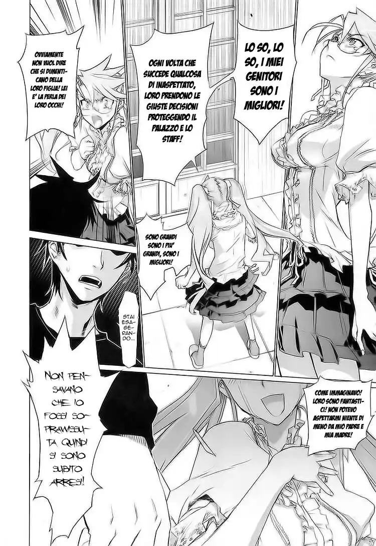 Highschool of the Dead Capitolo 10 page 21