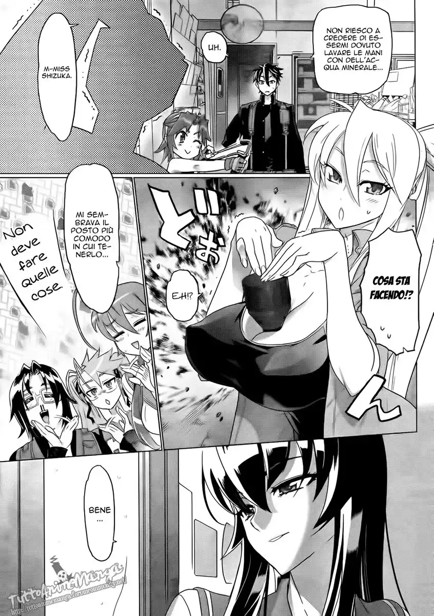 Highschool of the Dead Capitolo 29 page 11