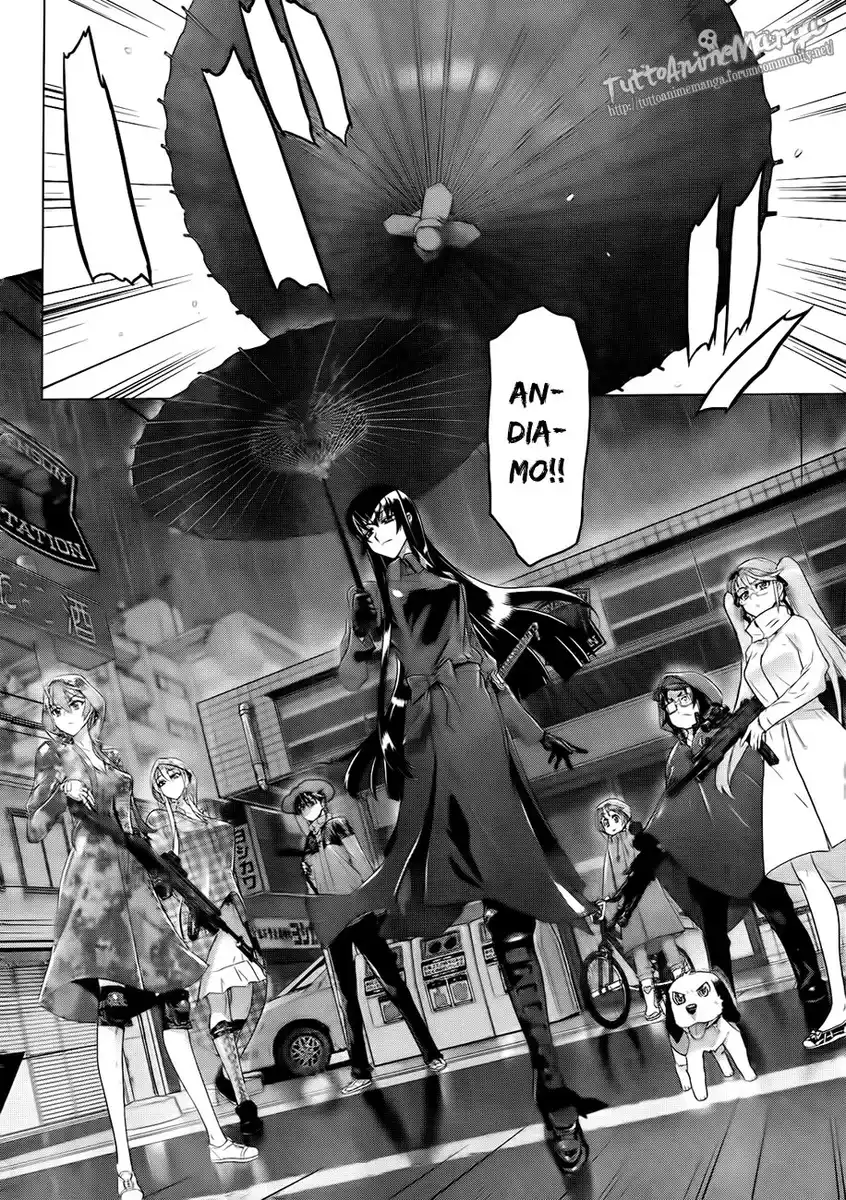 Highschool of the Dead Capitolo 29 page 12