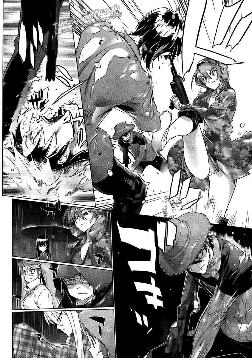 Highschool of the Dead Capitolo 29 page 14