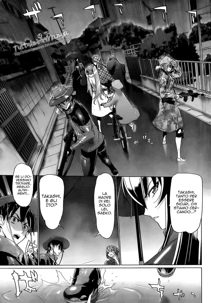 Highschool of the Dead Capitolo 29 page 17