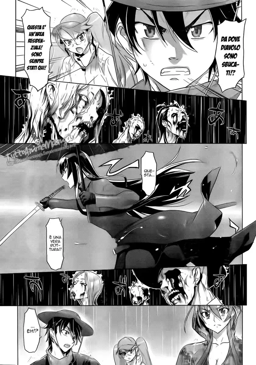 Highschool of the Dead Capitolo 29 page 19